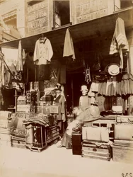 Geschäft in der Rue du Petit Thomas