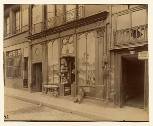 Geschäft im Stil Ludwigs XVI., Quai de Bourbon 3