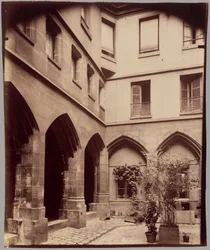 Kreuzgang der Billettes, 24 rue des Archives