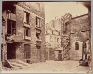 Hof von Saint-Julien-le-Pauvre