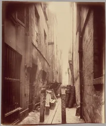 Sackgasse du Boeuf, Rue Saint-Merri