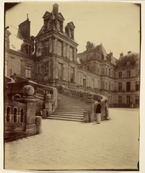 Fontainebleau - Abschiedshof