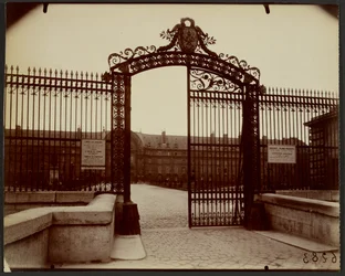 Gitter, Invalidendom