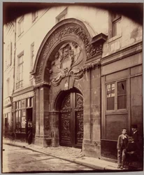 Hôtel de Châlons Luxembourg, Rue Geoffroy L