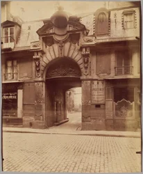 Hôtel du Magistrat de Bordeaux, Rue des Francs-Bourgeois 30