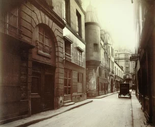 Hôtel des abbés de Fecamp, 3 rue Hautefeuille, 6. Arrondissement, Paris