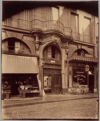 Haus in der Rue Saint-Jacques