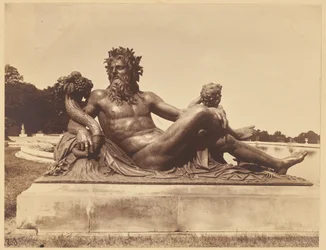 [Bacchus-Statue, Versailles]