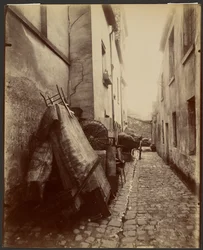 Ein Winkel der Cité Doré am Boulevard de la Gare