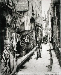 Pariser Straße, aus 