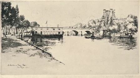 Der Pavillon de Flore, 1915