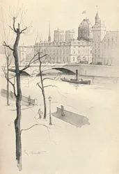Die Pont au Change, 1915