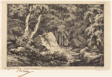 An der Verwerfungsschlucht, Auvergne