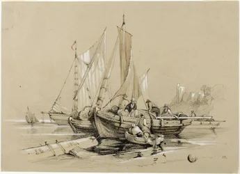 Hafen mit Kuttern