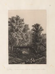 Die Wäscherinnen, 1838