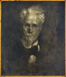 Porträt von Henri Rochefort (1831-1913), vor 1896 (Öl auf Leinwand).