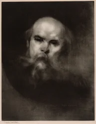 Porträt von Paul Verlaine