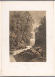 Blick auf den Reichenbachfall