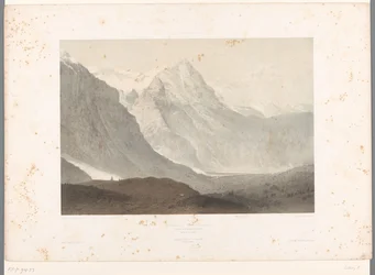 Ansicht des Grindelwaldtals