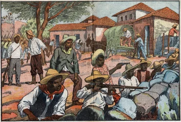 Anti-amerikanische Rebellion in Nicaragua