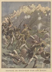 Schlacht von Spion Kop, Südafrika