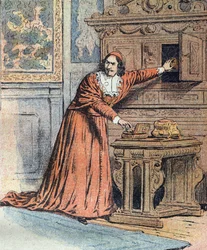 Illustration für "Vingt ans après"