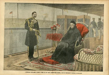 Illustration von Eugene Damblans (1865-1945) in Le Pelerin