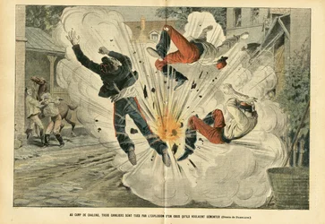 Illustration von Eugene Damblans (1865-1945) in Le Pelerin