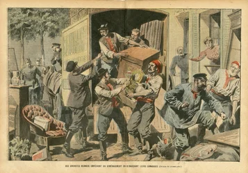 Illustration von Eugene Damblans (1865-1945) in Le Pelerin
