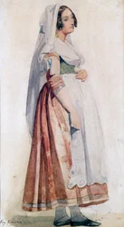 Junger Italiener, um 1825-1865