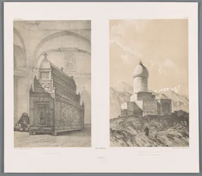 Grabtomb von Esther und Mordechai (Persische Landschaften)