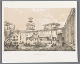 Palast Char Bagh in Isfahan