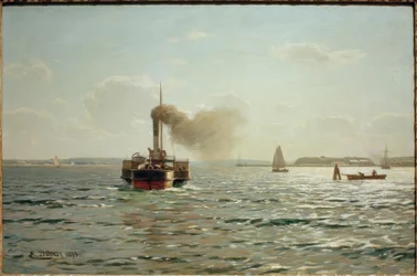 Die Ostsee bei Flensburg