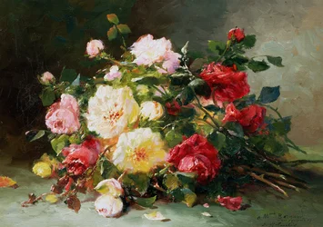Ein Rosenstrauß