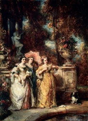 Ein Spaziergang, 1852
