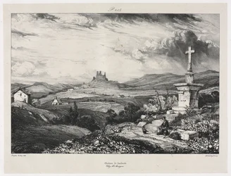 Schloss Larderole, 1832