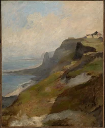 Klippen der Normandie