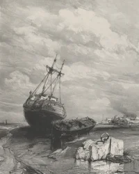 Ebbe, 1833