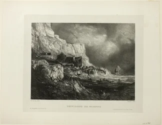 In der Nähe von Dieppe, Platte eins aus Sechs Marinen