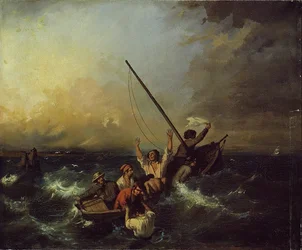 Schiffswrack, 19. Jahrhundert