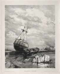 Sechs Marines: Marée basse