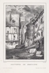 Erinnerung an die Bretagne