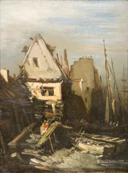 Der Normannische Hafen