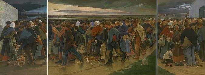 Die Emigranten (Triptychon)