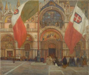 Festtag in Venedig