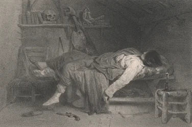 Der Selbstmord, 1846