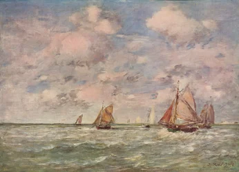 Eine Meereslandschaft, ca. 1850