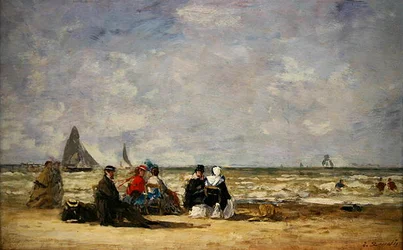 Strandszene