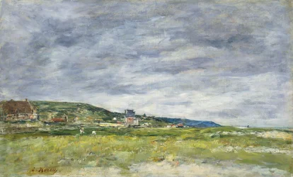 Deauville, Die Dünen