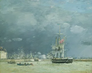 Abend, Le Havre, 1866